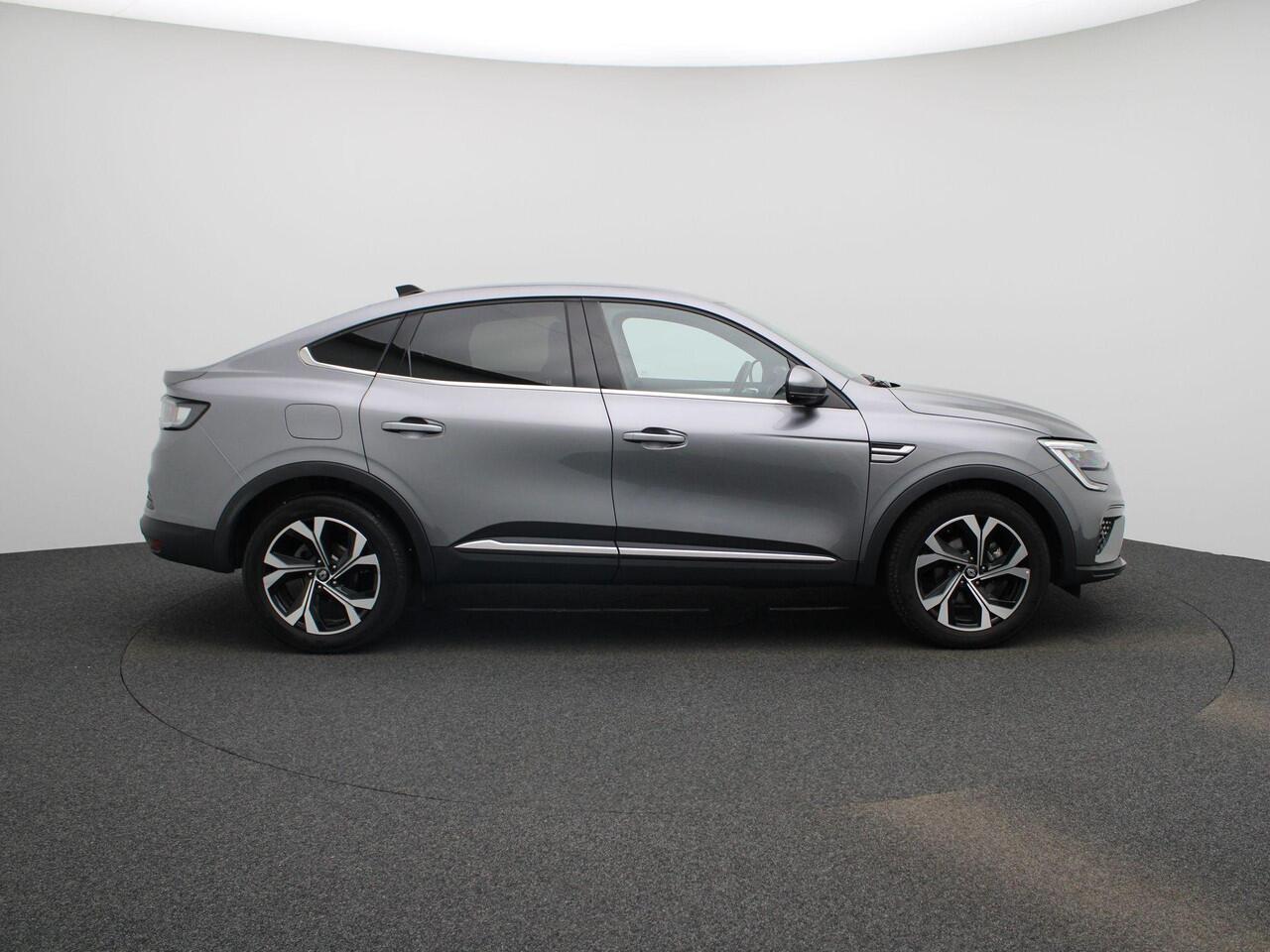 Renault Arkana 1.6 E-Tech full hybrid 145PK Techno | Automaat | Climate Control | Easy Link Navigatie met Apple Carplay & Android Auto | Navigatie | 17' Inch Lichtmetalen Velgen | Adaptive Cruise Control | Parkeersensoren Voor en Achter | Camera Achter