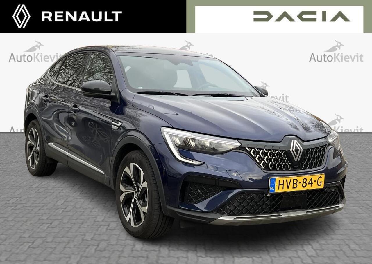 Renault Arkana 1.6 E-Tech full hybrid 145 techno - Demo / pack BOSE premium sound system - elektrisch bedienbaar schuif- kanteldak