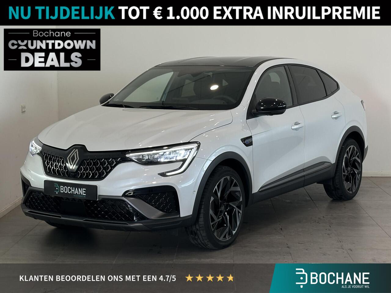 Renault Arkana 1.6 E-Tech Full Hybrid 145 Esprit Alpine | BOSE | 360° camera | Apple Carplay/Android Auto