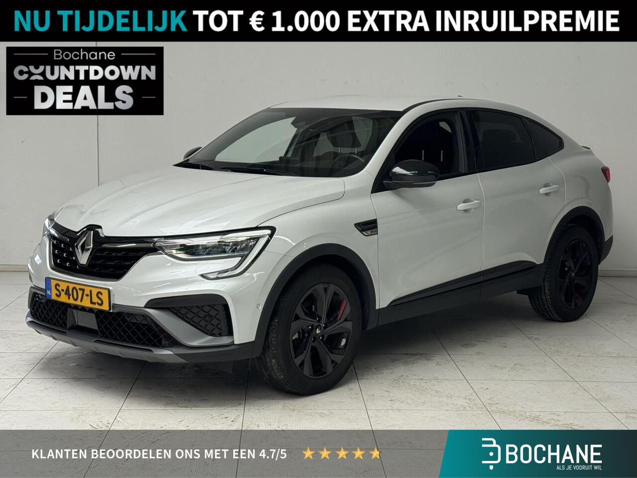 Renault Arkana 1.6 E-Tech Hybrid 145 R.S. Line | Cruise control adaptief |