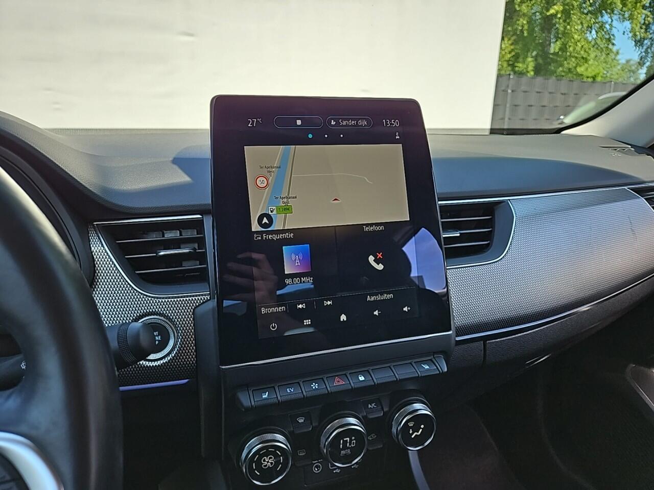 Renault Arkana 1.6 E-Tech full hybrid 145 techno GROOT NAVI / CAMERA / 18 INCH