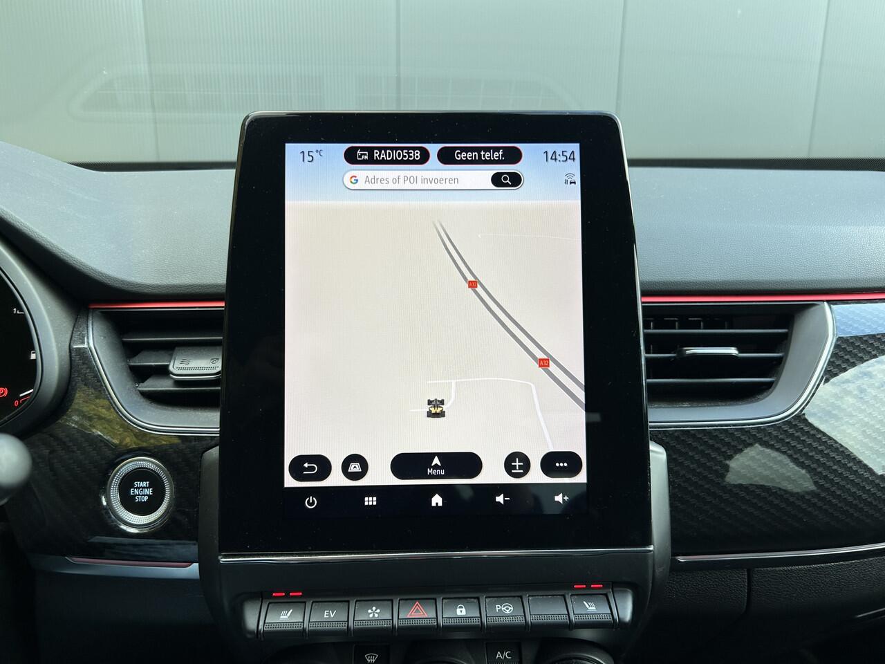 Renault Arkana 1.6 E-Tech Hybrid 145 RS Line 1E EIGENAAR LED NAVI CRUISE ECC CAMERA