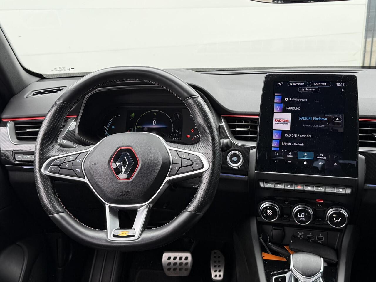 Renault Arkana 1.6 E-Tech Hybrid 145 R.S. Line (Hoge instap) Camera | BOSE | Navigatie | Allseason | Winterpack | Dealer Onderhouden