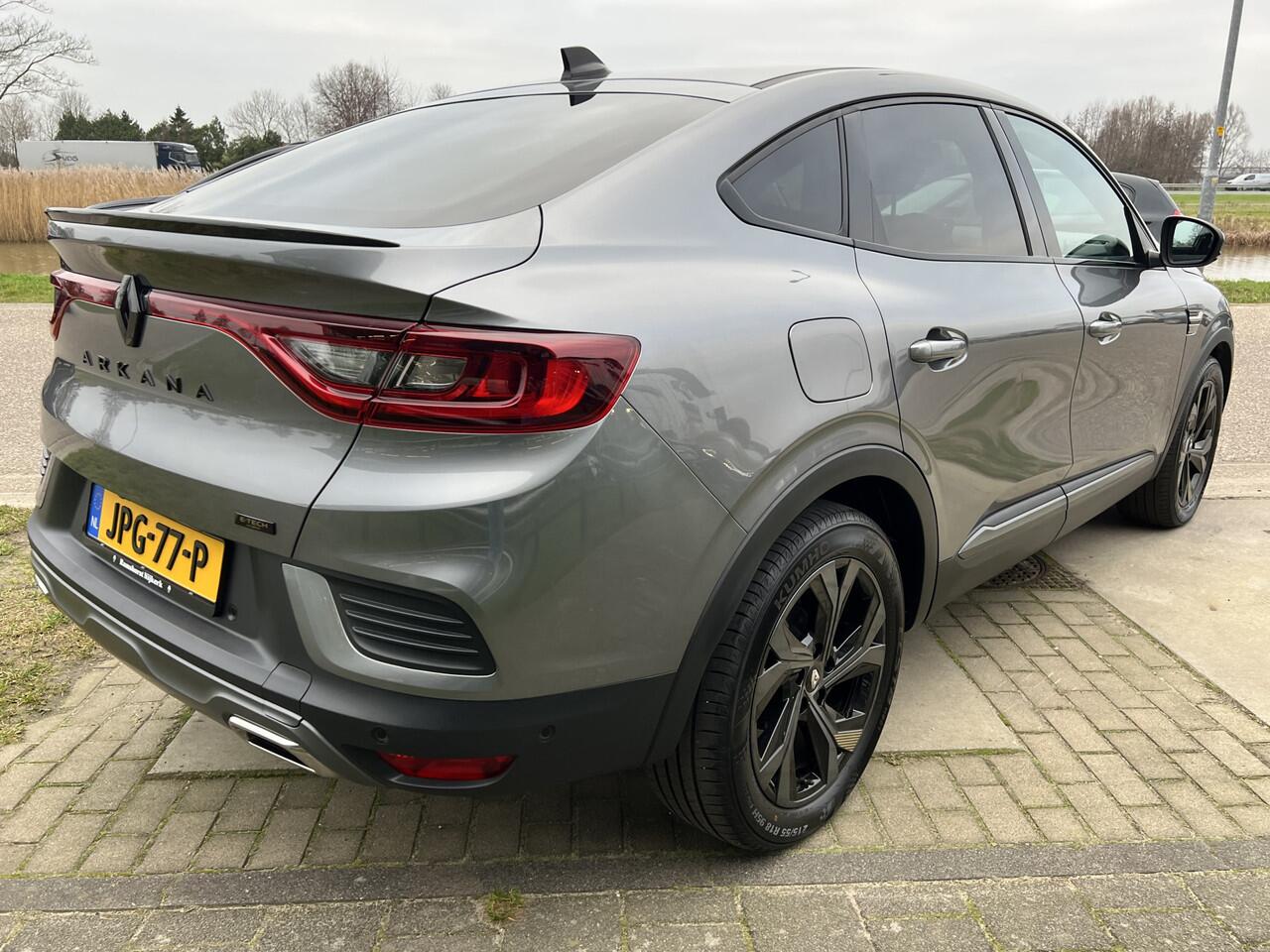 Renault Arkana 1.6 E-Tech hybrid 145PK R.S line/ E-Tech engineered / Dealer onderhouden / Adaptive Cruise / Elek. stoelen / Stoel+Stuurverw. / Camera /