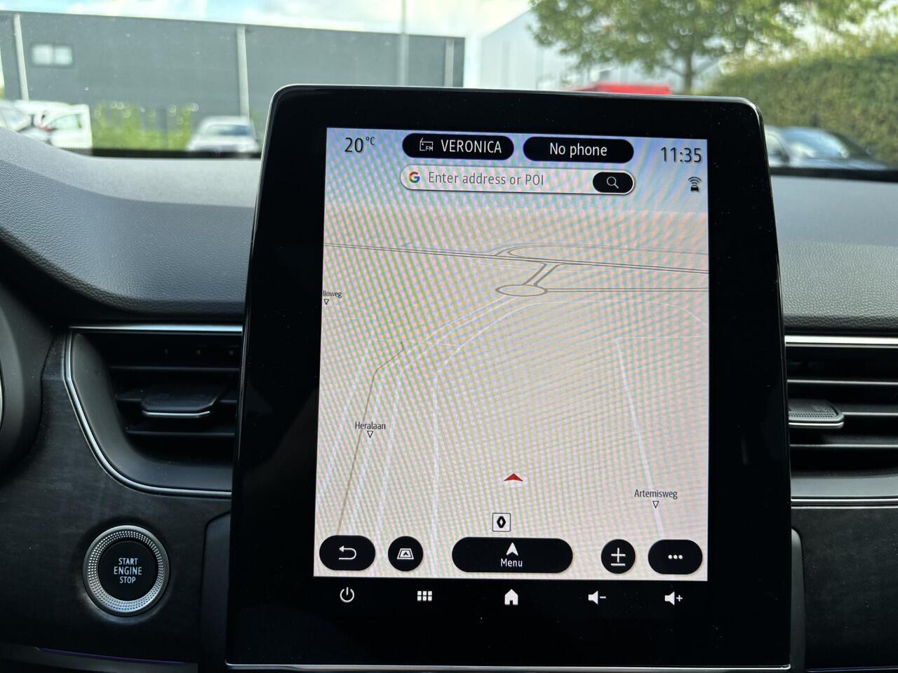 Renault Arkana 1.6 E-Tech full hybrid 145 esprit Alpine | Panoramadak |