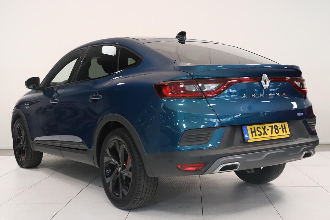 Renault Arkana 1.6 E-Tech Hybrid 145 R.S. Line | Sportstoelen | Camera | Adaptieve cruisecontrol | Stuur en stoel verwarming | LED koplampen | AppleCarplay AndroidAuto |