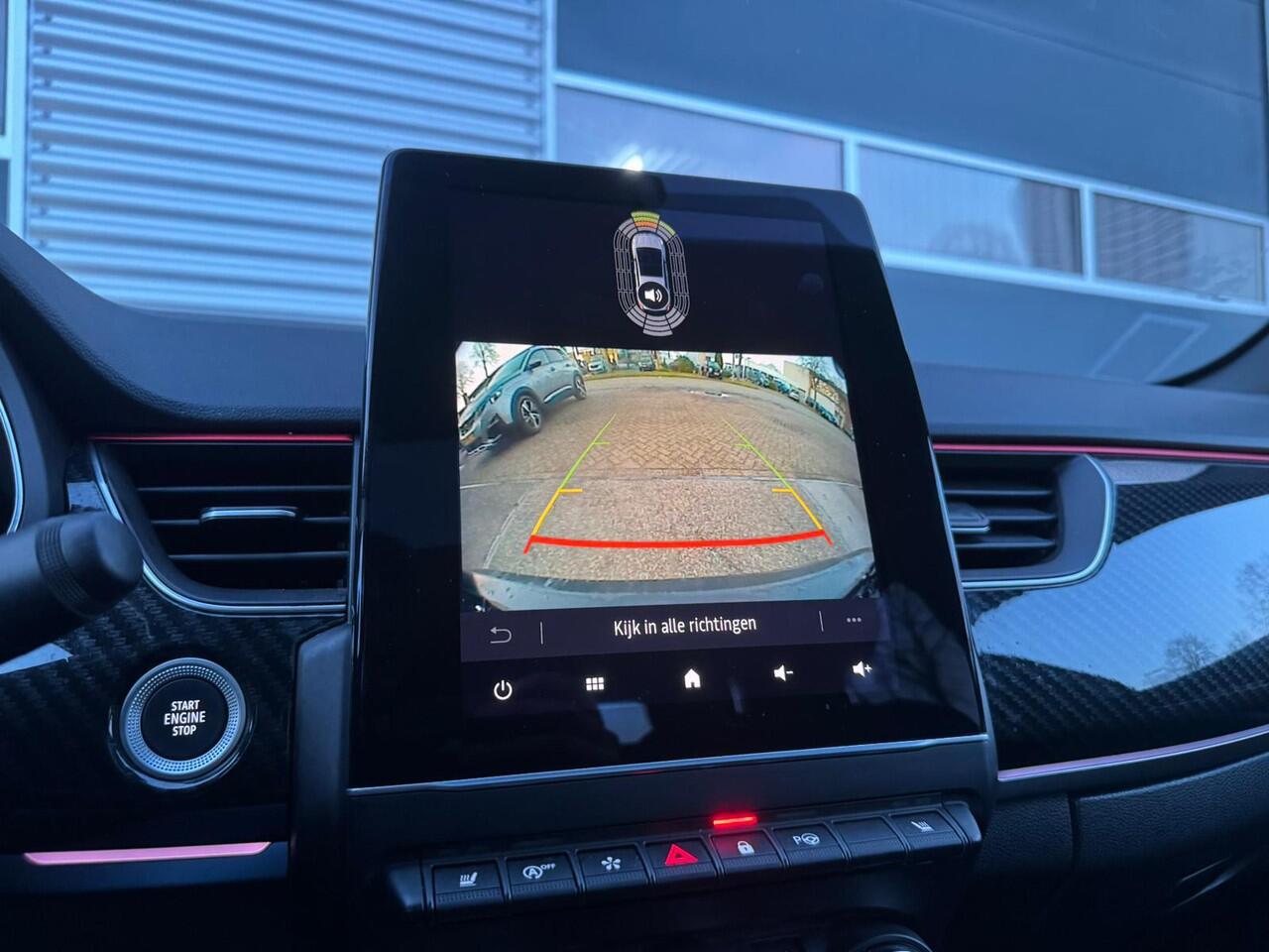 Renault Arkana 1.3 Hybrid 160 R.S. line |Pano |BOSE |Stoel/Stuurverw. |Leder |Camera |ACC