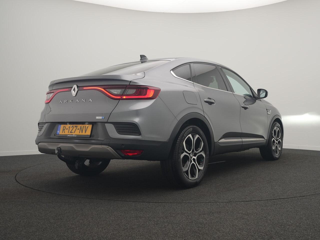 Renault Arkana 1.6 E-Tech Hybrid 145 Intens - RIJKLAARPRIJS - Achteruitrijcamera - Trekhaak - Dealeronderhouden