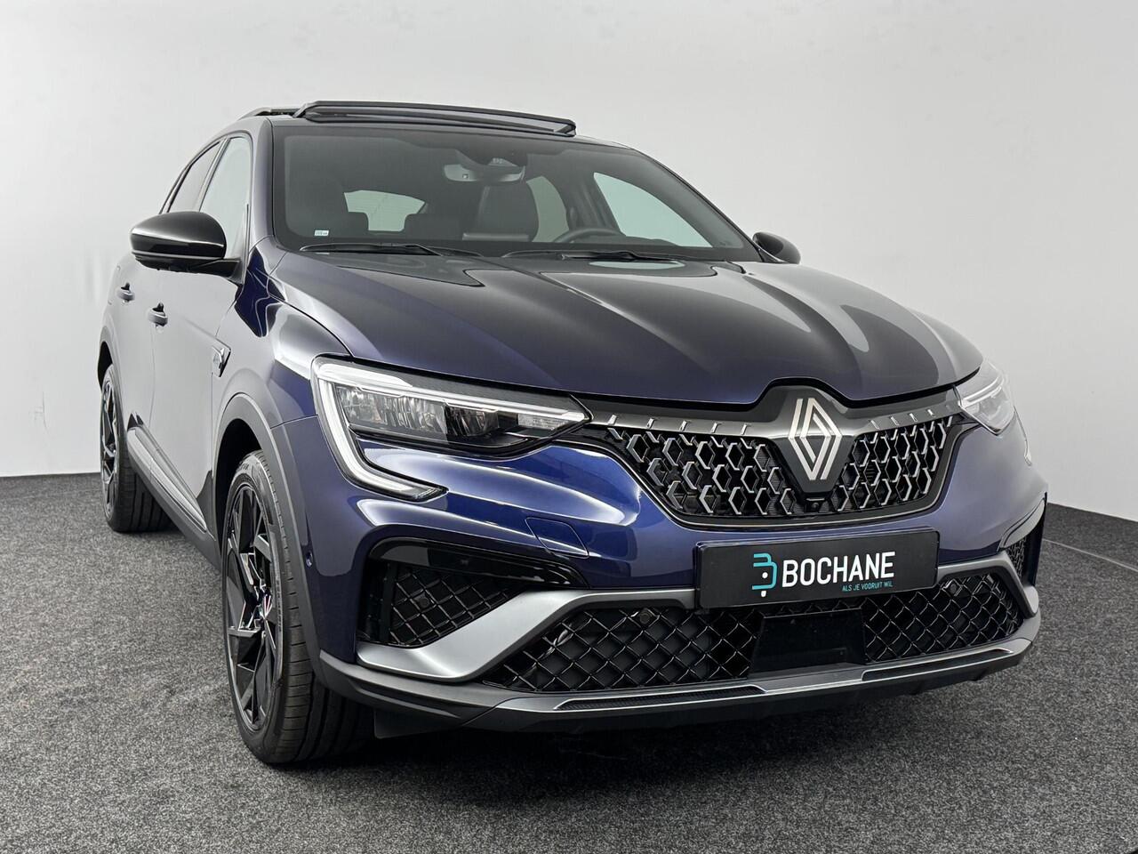 Renault Arkana 1.6 E-Tech hybrid 145 Esprit Alpine | BOSE Audio | Panoramadak | 360° Camera |