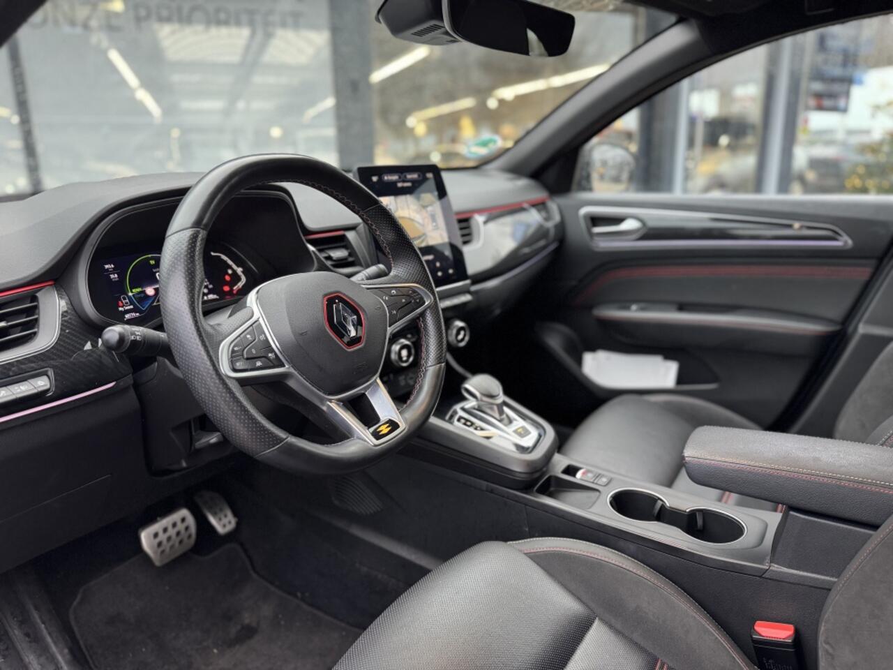 Renault Arkana 1.6 E-Tech Hybrid 145 RS Line | 360 camera | Leer