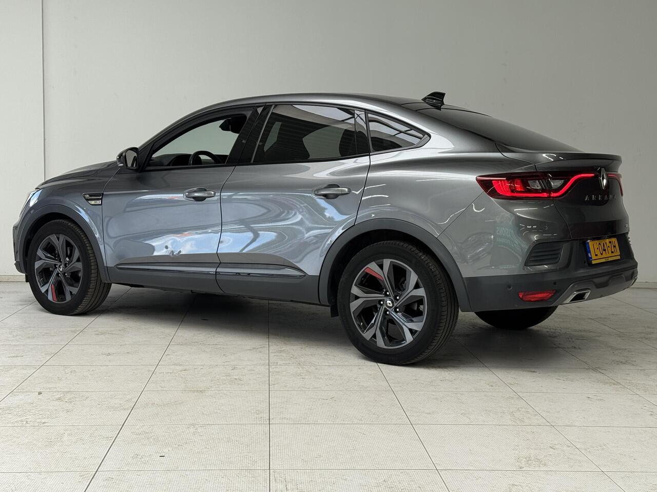 Renault Arkana 1.6 E-Tech Hybrid 145 R.S. Line | Navigatie | Cruise Control Adaptief | Achteruitrijcamera | BOSE |