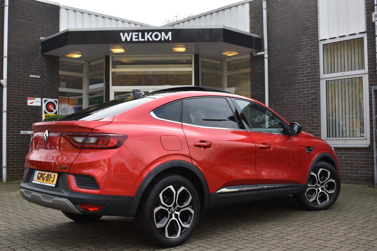 Renault Arkana E-Tech hybrid 145 techno | SCHUIF/KANTELDAK | CAMERA | NAVI | ADAPT. CRUISE CONTROL | CLIMATE CONTROL | PDC | LMV