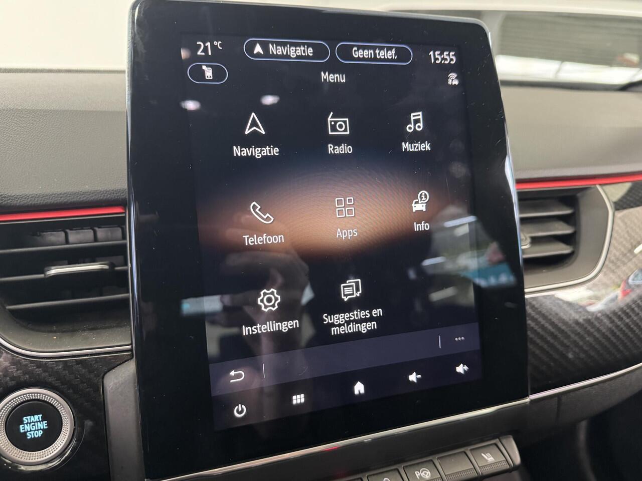 Renault Arkana 1.6 E-Tech Hybrid 145 R.S. Line | Cruise control adaptief |