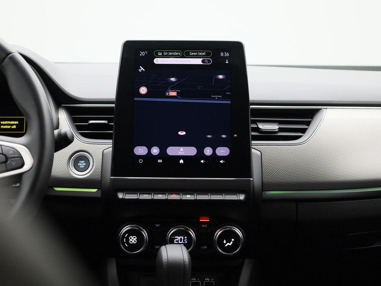 Renault Arkana 1.6 E-Tech full hybrid 145Pk techno | Navigatie Groot Schem | Apple & Android Carplay | Virtual Cockpit | Cruise Control Adaptief | Parkeersensoren Voor & Achter incl. Camera | Climate Control | Privacy Glass |