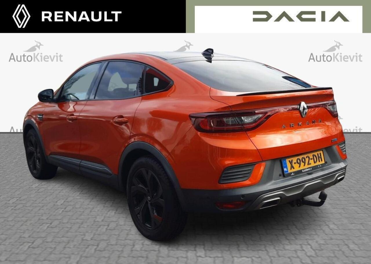 Renault Arkana 1.6 E-Tech hybrid 145 E-Tech R.S. Line - Trekhaak