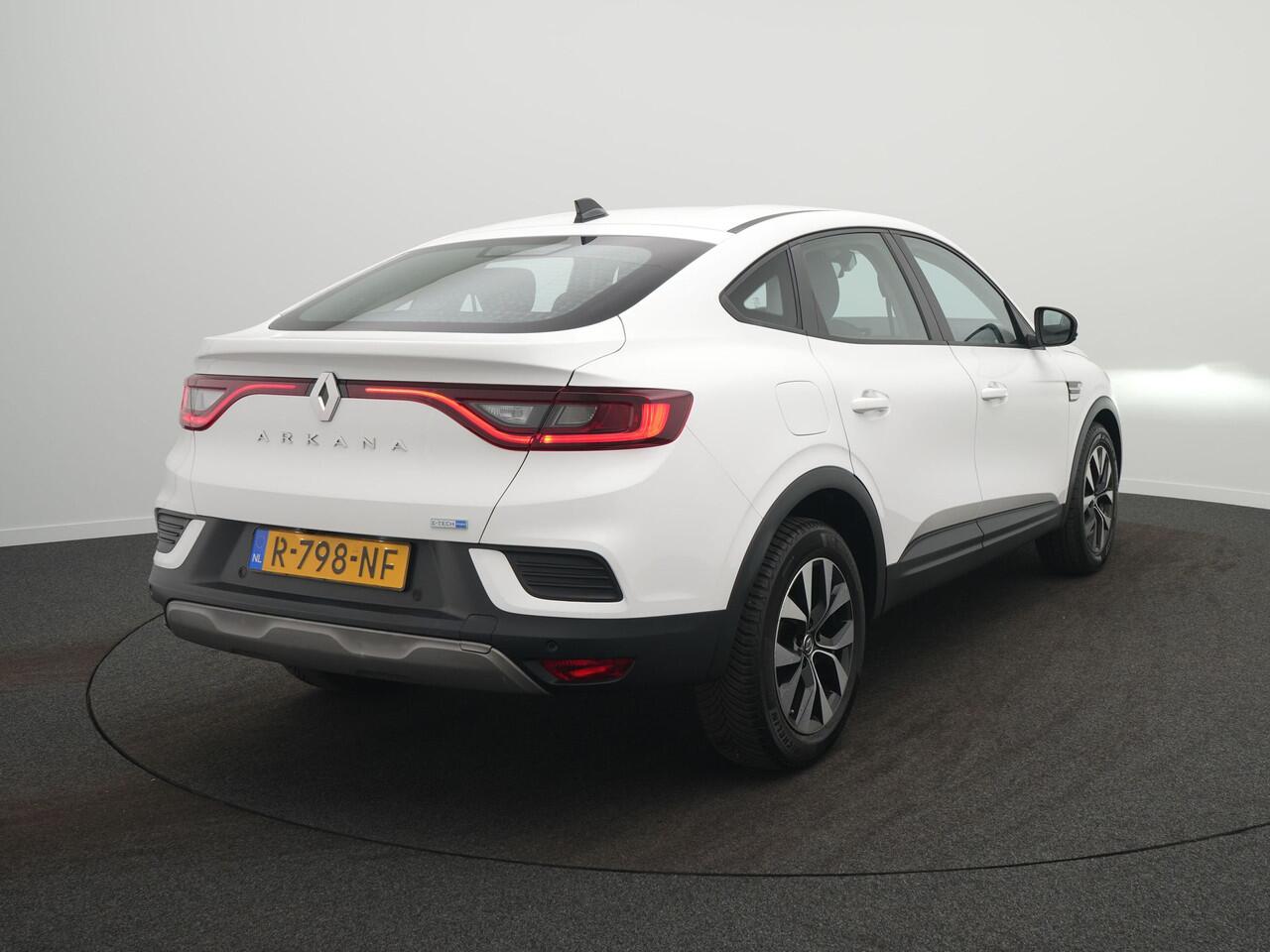 Renault Arkana 1.6 E-Tech Hybrid 145 Zen - RIJKLAARPRIJS - All seasonbanden - Achteruitrijcamera