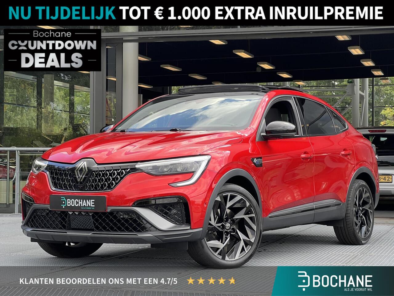 Renault Arkana 1.6 E-Tech full hybrid 145 esprit Alpine 143PK | 360° Camera | Panoramadak | BOSE