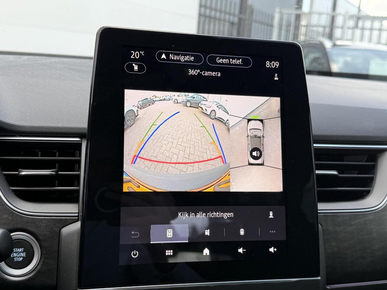 Renault Arkana 1.6 E-Tech full hybrid 145 esprit Alpine (NIEUW MODEL) Groot Scherm | BOSE | Winter Pack | 360" Camera | Adap. Cruise | Elek. Stoelen!