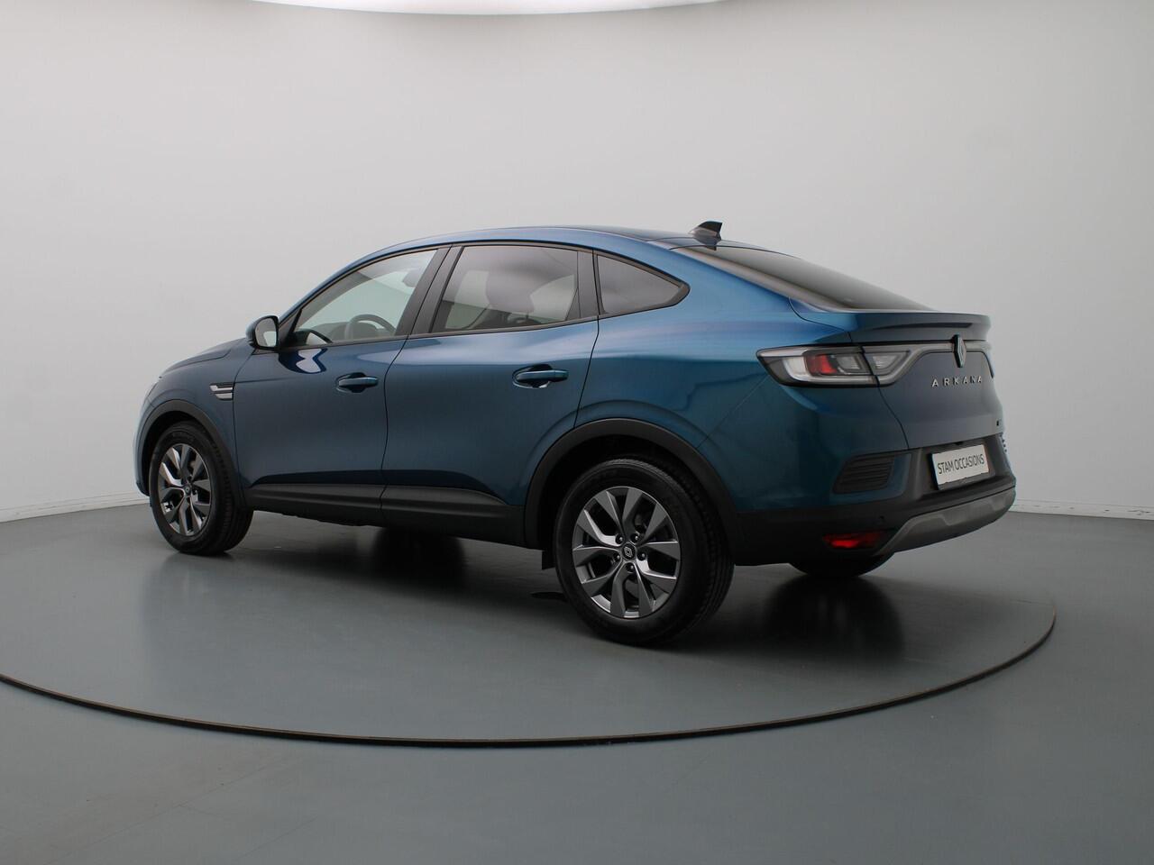 Renault Arkana E-Tech full hybrid 145pk evolution Automaat Camera | Cruise | Navi | Parkeersens. v+a