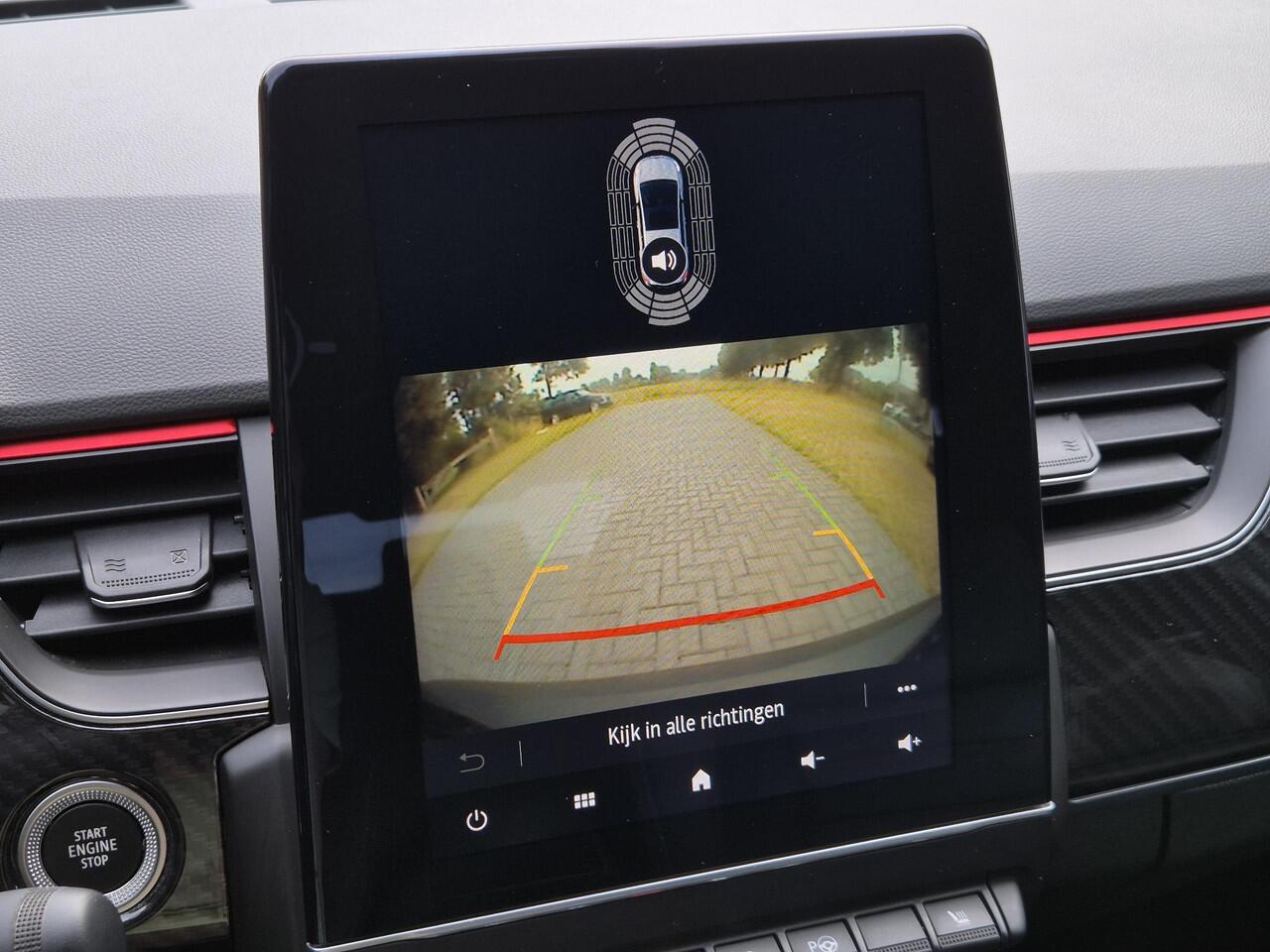 Renault Arkana 1.3 TCe Hybrid 140 R.S. Line Automaat / Pack Look / Apple Carplay Android Auto / Adaptief CC / Stuur- en Stoelverwarming / Achteruitrijcamera / Keyless Entry/Start / Climate control / Draadloze telefoon lader /