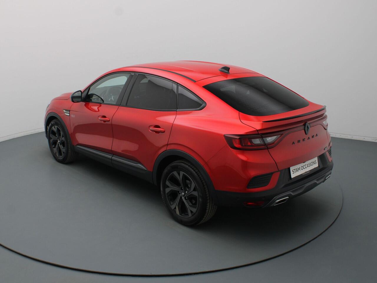 Renault Arkana E-Tech hybrid 145pk E-Tech engineered Adapt. cruise | Camera | Navi | Stoel-/stuurverwarming