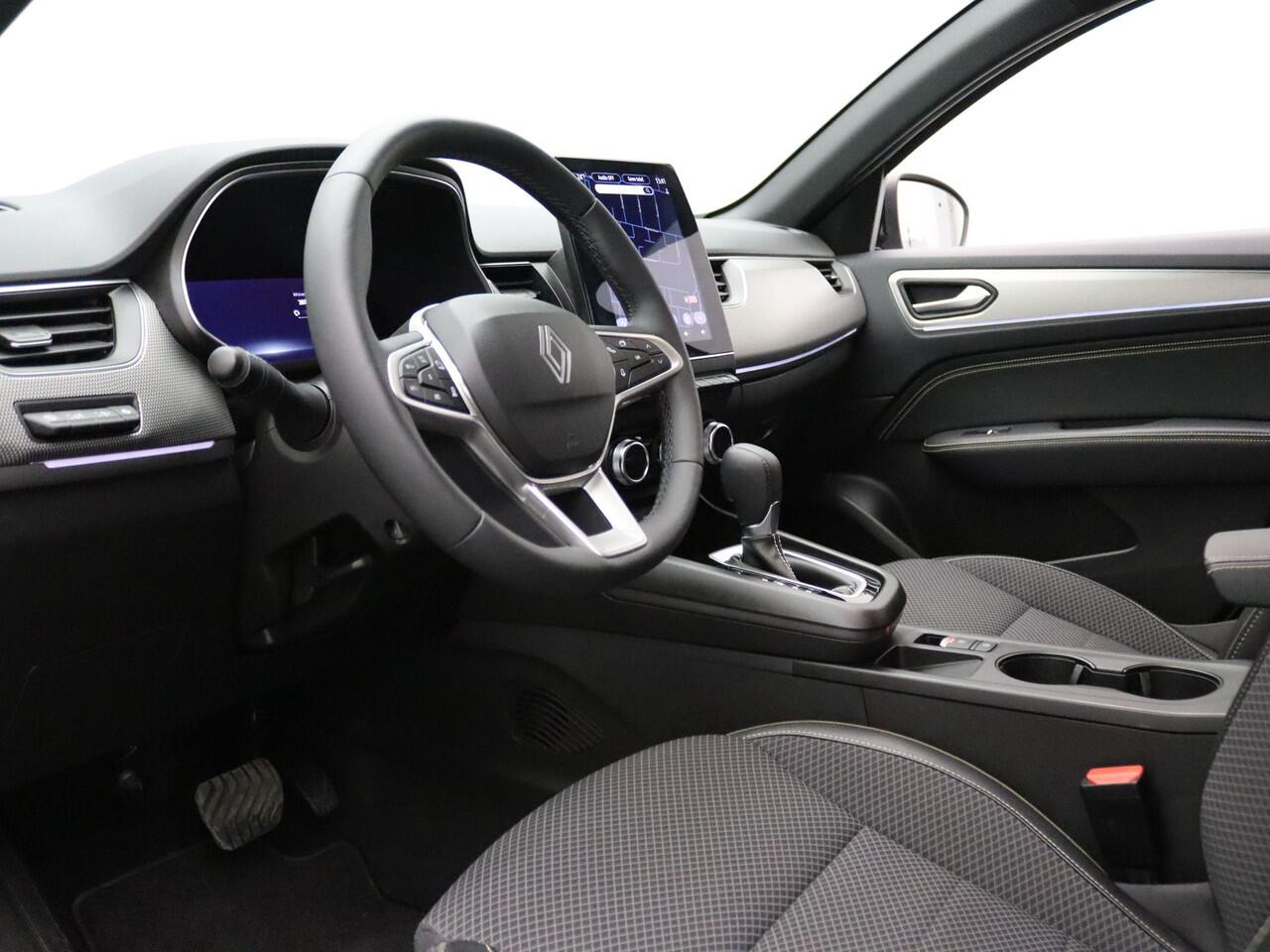 Renault Arkana E-Tech full hybrid 145pk techno Automaat Camera | Adapt. Cruise | Parkeersens. v+a | Stoel-/stuurverw.