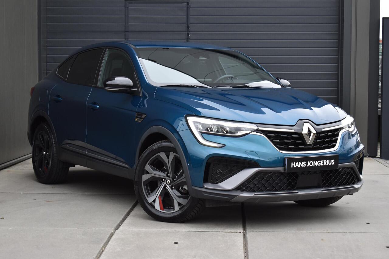 Renault Arkana E-Tech Hybrid 145 RS-Line | CAMERA | STUUR/STOELVERWARMING | NAVI | LEDER | ADAPT. CRUISE CONTROL | CLIMATE CONTROL | PDC | LMV