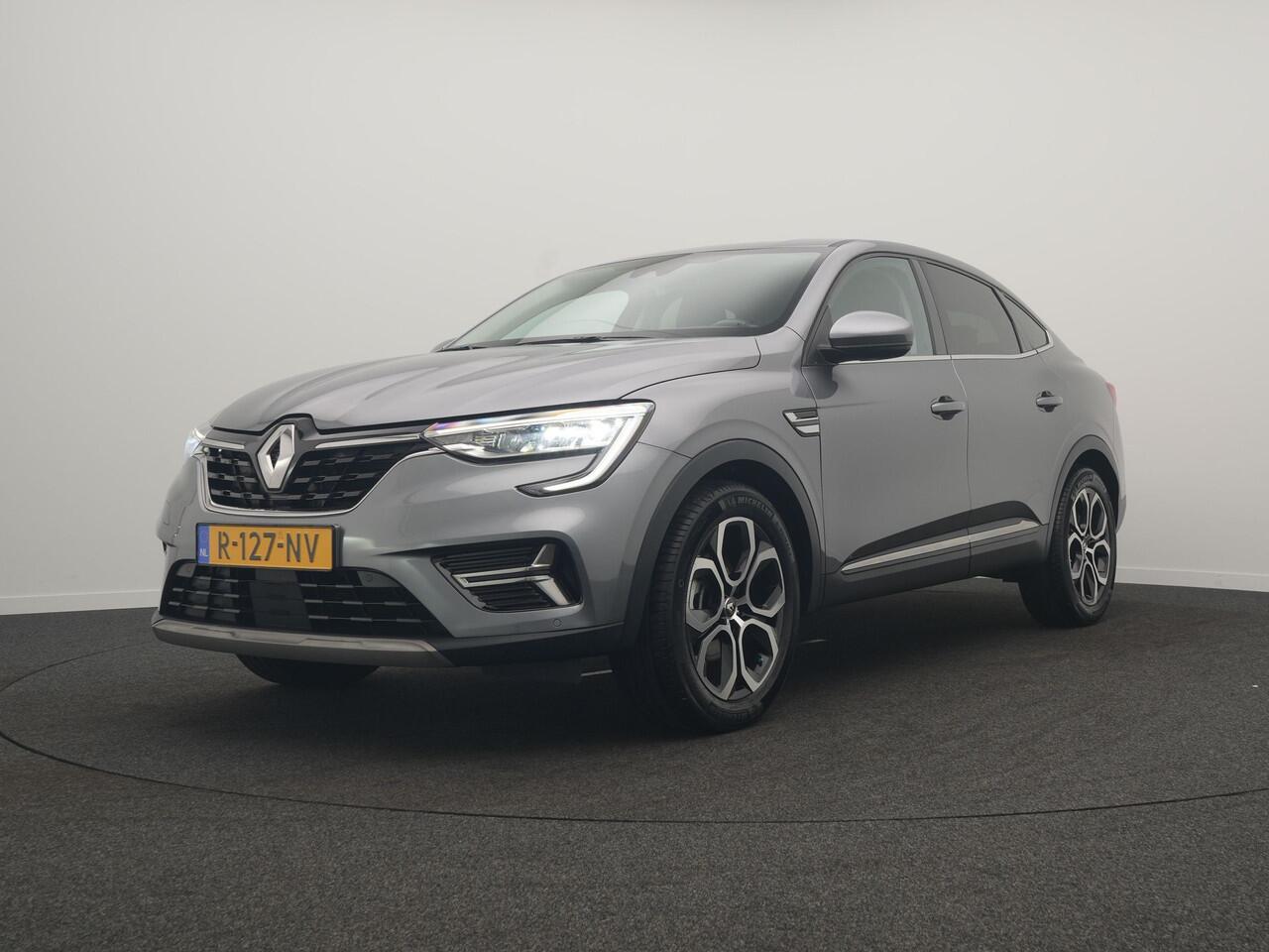 Renault Arkana 1.6 E-Tech Hybrid 145 Intens - RIJKLAARPRIJS - Achteruitrijcamera - Trekhaak - Dealeronderhouden