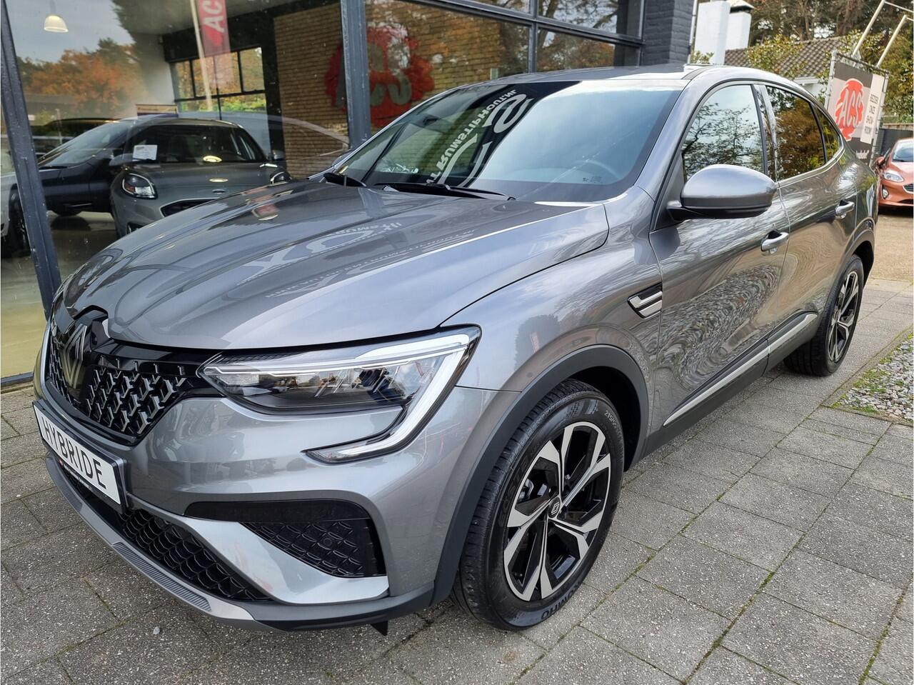 Renault Arkana 1.6 E-Tech full hybrid 145 techno | 2024 | Camera | Dodehoek | Leder | Rijklaar!