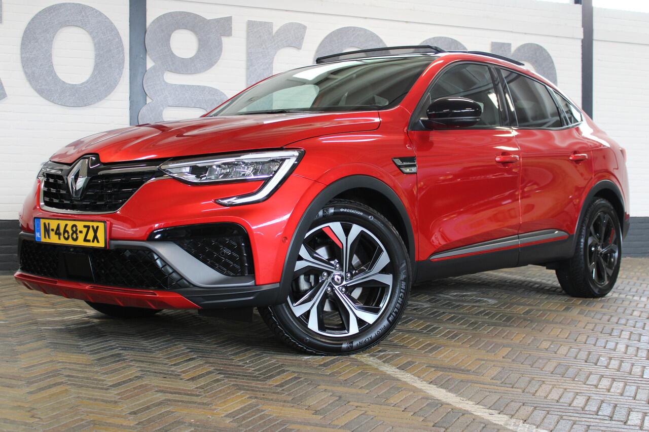 Renault Arkana 1.6 E-Tech Hybrid 145 R.S. Line | Incl. 12 maanden garantie | Adaptieve cruise control | Stoel/stuur verwarming | Apple carplay/Android auto |