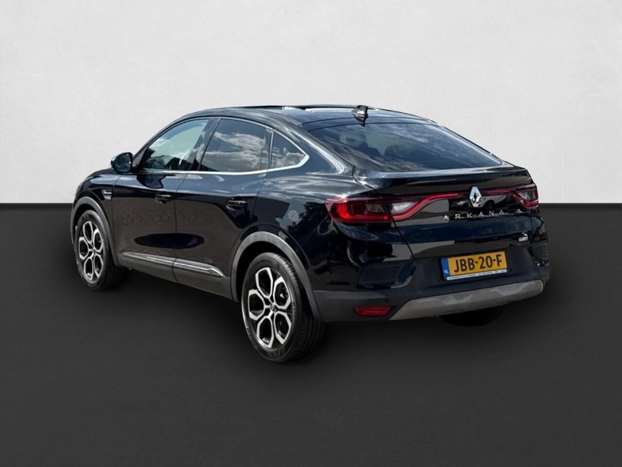 Renault Arkana 1.6 E-Tech hybrid 145 techno GROOT NAVI / ADAPTIEVE CRUISE / FABRIEKSGARANTIE TOT 07.2027