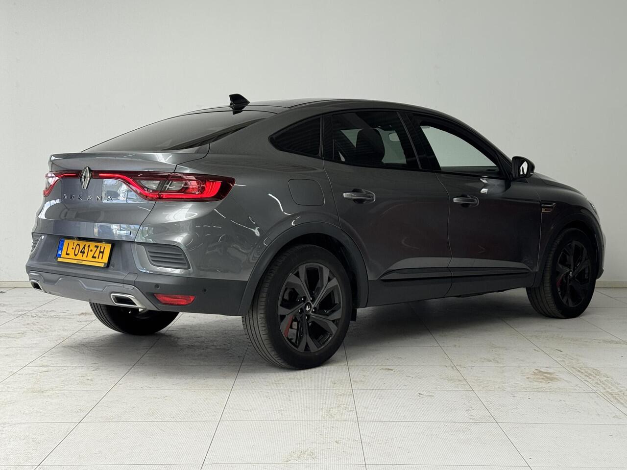 Renault Arkana 1.6 E-Tech Hybrid 145 R.S. Line | Navigatie | Cruise Control Adaptief | Achteruitrijcamera | BOSE |