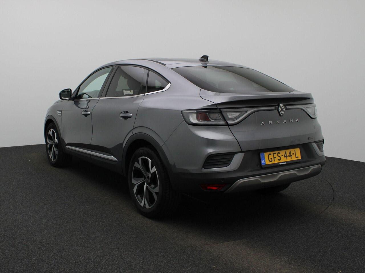 Renault Arkana 1.6 E-Tech full hybrid 145 techno | Half leder | Navigatie | Apple carplay | Android auto