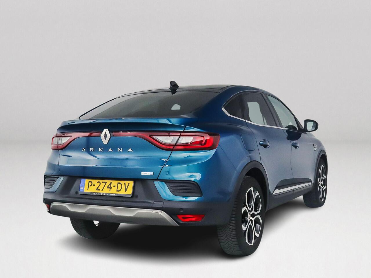 Renault Arkana 1.6 E-Tech Hybrid 145 Intens | Parkeercamera | Stoelverwarming | Cruise Control