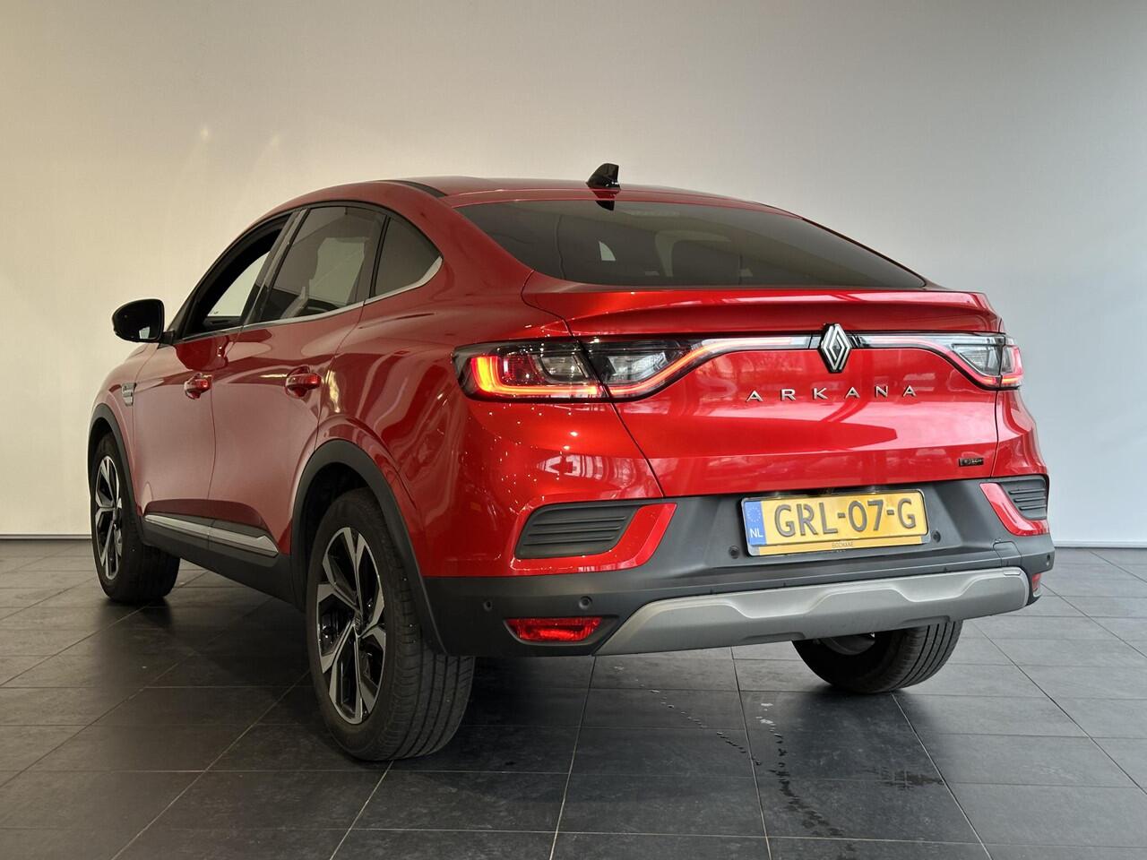 Renault Arkana 1.6 E-Tech full hybrid 145 techno NAVIGATIE | RONDOMZICHT CAMERA | PARKEERSENSOREN RONDOM | BLIS | APPLE CARPLAY/ANDROID AUTO