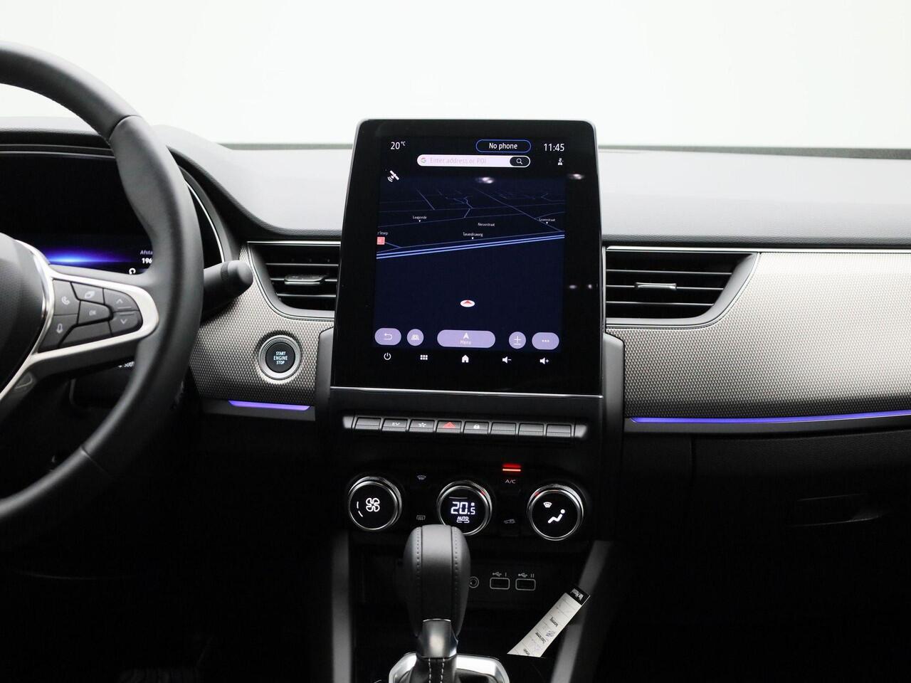 Renault Arkana 1.6 E-Tech Full Hybrid Techno 145PK | Automaat | Navigatie | Achteruitrijcamera | Half-Leder | Parkeersensoren Voor & Achter | Apple CarPlay & Android Auto