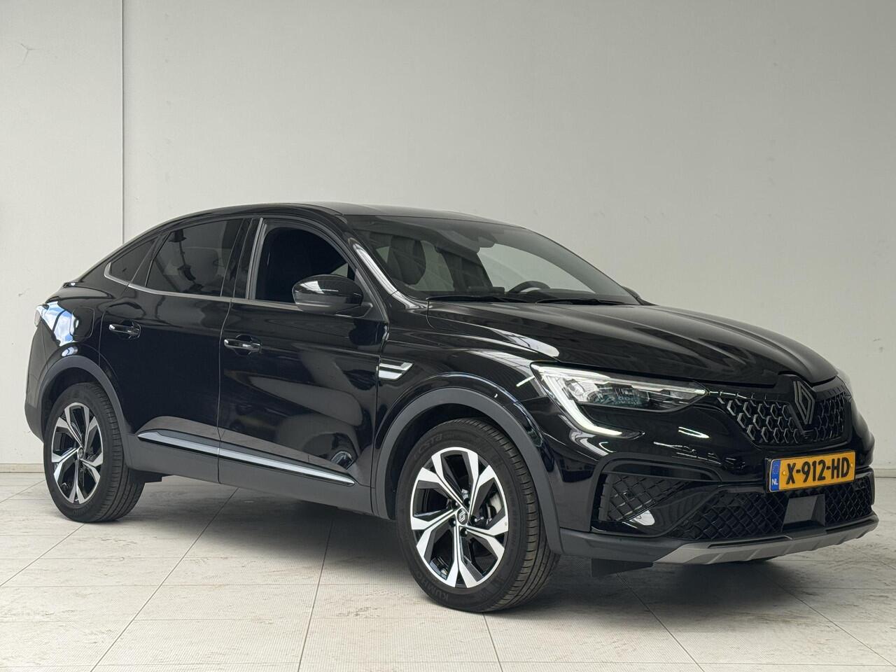 Renault Arkana 1.6 E-Tech full hybrid 145 techno | Navigatie | Camera | Lichtmetalen velgen 18" |