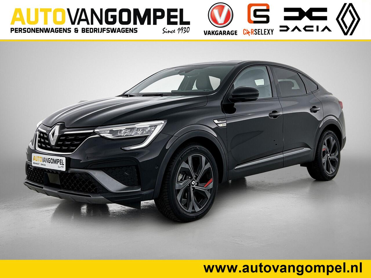 Renault Arkana E-Tech Hybrid 145PK R.S. Line RS | CAMERA | ADAPTIVE CRUISE | STOELVERWARMING