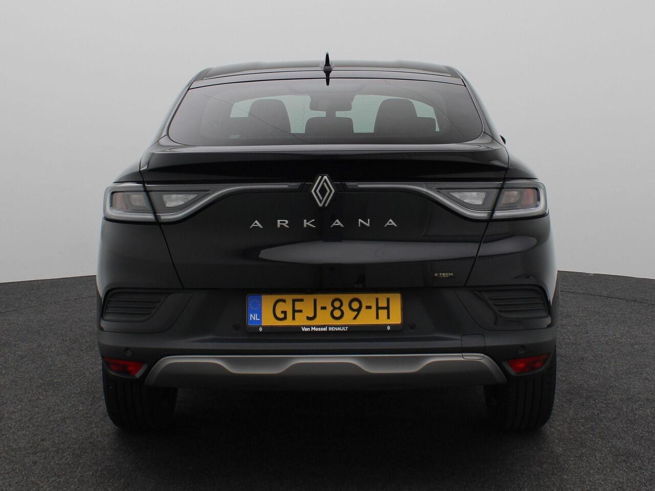 Renault Arkana 1.6 E-Tech full hybrid 145 techno | Automaat | Achteruitrijcamera | Navigatie