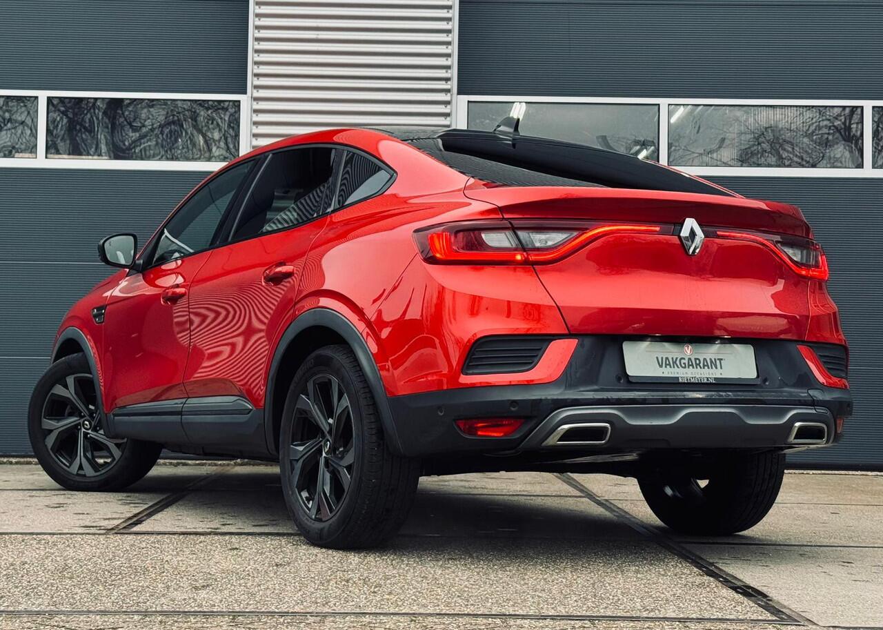 Renault Arkana 1.3 Hybrid 160 R.S. line |Pano |BOSE |Stoel/Stuurverw. |Leder |Camera |ACC
