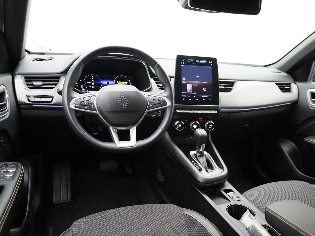 Renault Arkana 1.6 E-Tech full hybrid 145PK Techno | Automaat | Climate Control | Easy Link Navigatie met Apple Carplay & Android Auto | Navigatie | 17' Inch Lichtmetalen Velgen | Adaptive Cruise Control | Parkeersensoren Voor en Achter | Camera Achter