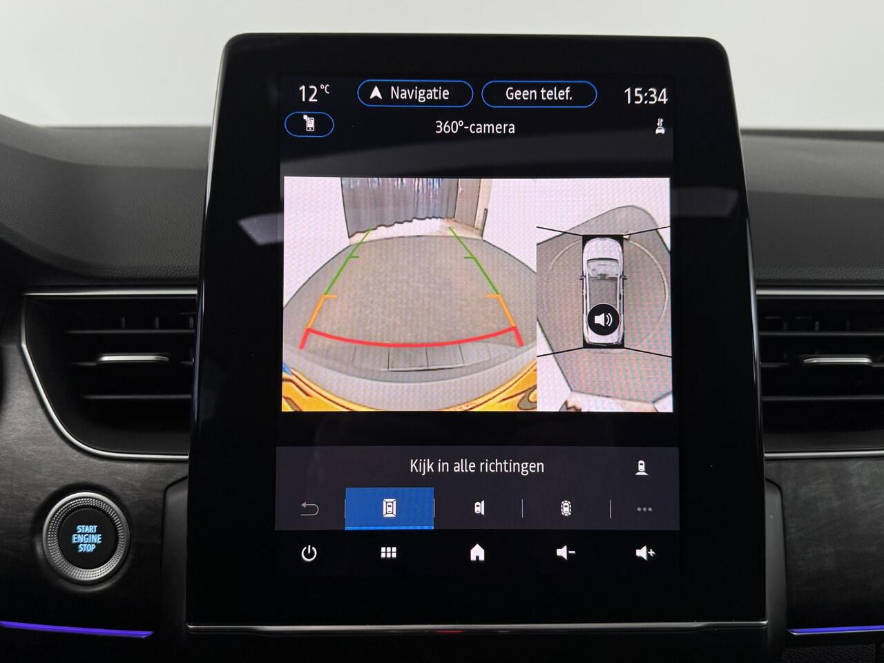 Renault Arkana 1.6 E-Tech hybrid 145 Esprit Alpine | BOSE Audio | Panoramadak | 360° Camera |