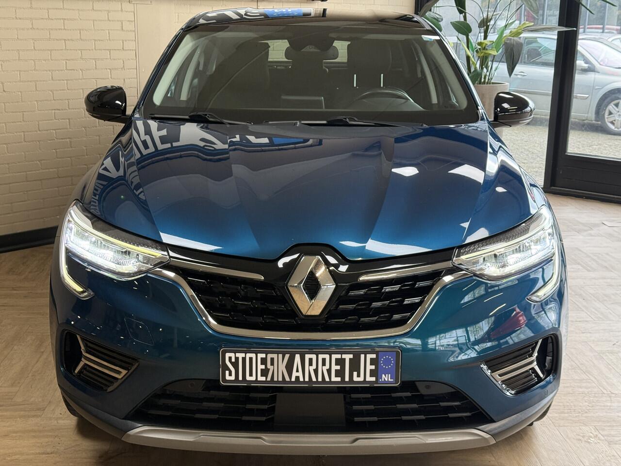 Renault Arkana 1.3 TCe 140 AUT | Groot Navi | ACC | Camera | PDC V+A | 18" | 100% onderhouden.