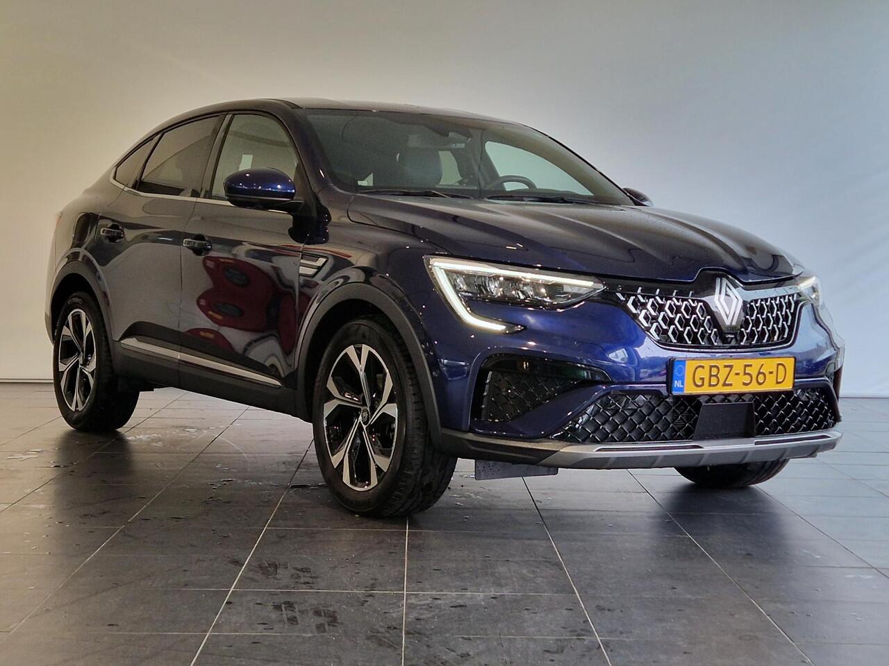 Renault Arkana 1.6 E-Tech full hybrid 145 techno | NAVIGATIE | 360° CAMERA | PACK CITY PREMIUM | CLIMATE CONTROLE |