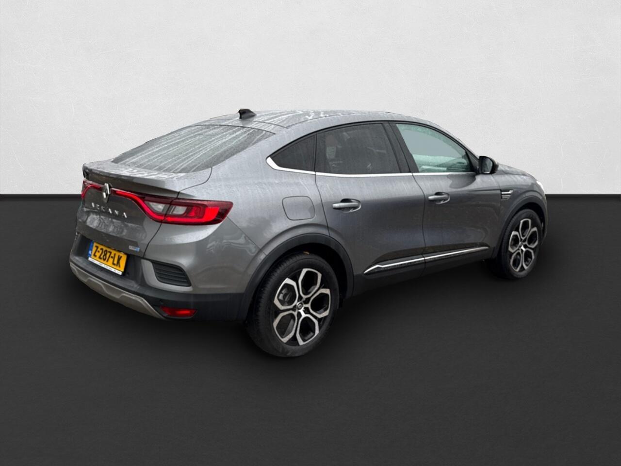 Renault Arkana 1.6 E-Tech hybrid 145 techno VOLLEDER / CAMERA / 18 INCH / GROOT NAVI / FABRIEKSGARANTIE 03.2027