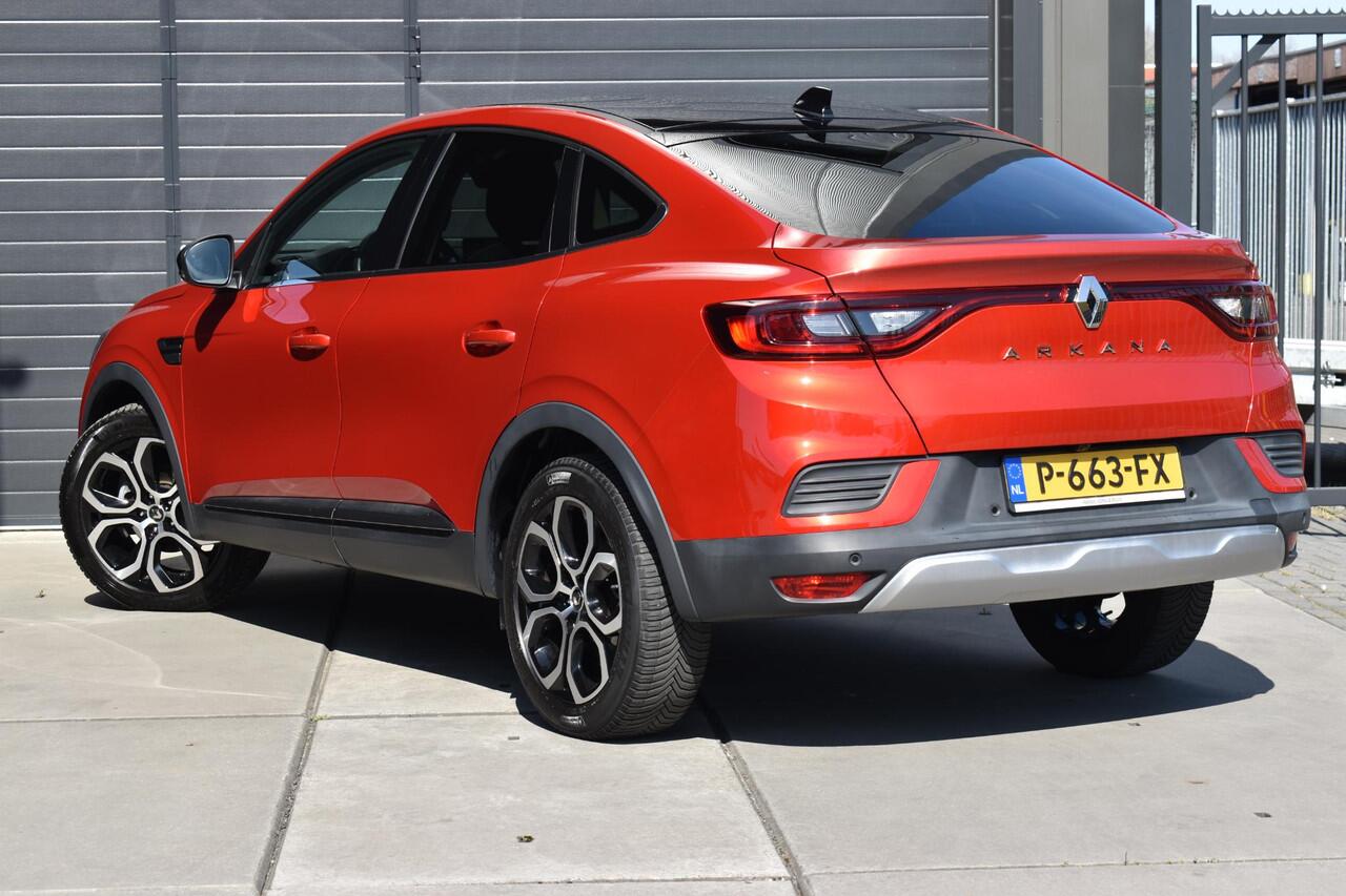 Renault Arkana TCe 140 EDC Intens | AUTOMAAT | CAMERA | NAVI | ALL-SEASONBANDEN | CRUISE CONTROL | CLIMATE CONTROL | PDC | LMV