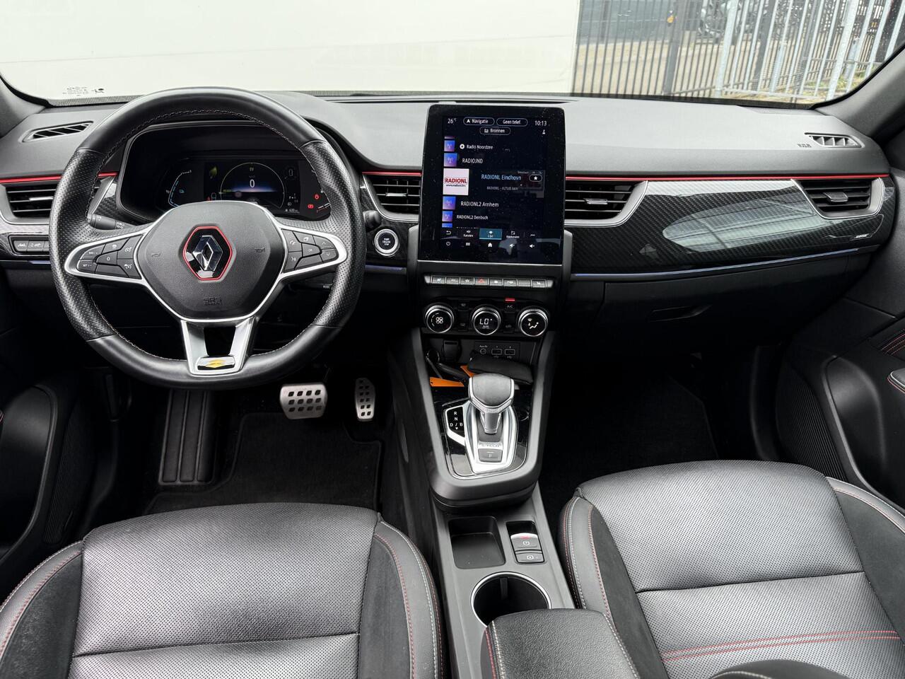 Renault Arkana 1.6 E-Tech Hybrid 145 R.S. Line (Hoge instap) Camera | BOSE | Navigatie | Allseason | Winterpack | Dealer Onderhouden