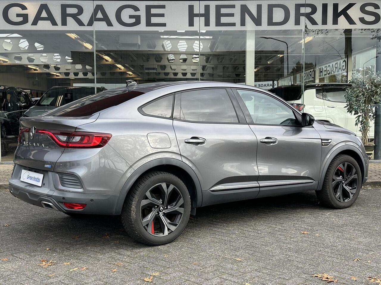 Renault Arkana 1.6 E-Tech Hybrid 145 R.S. Line | Blindspot | Leder | Camera | Navi | occasion