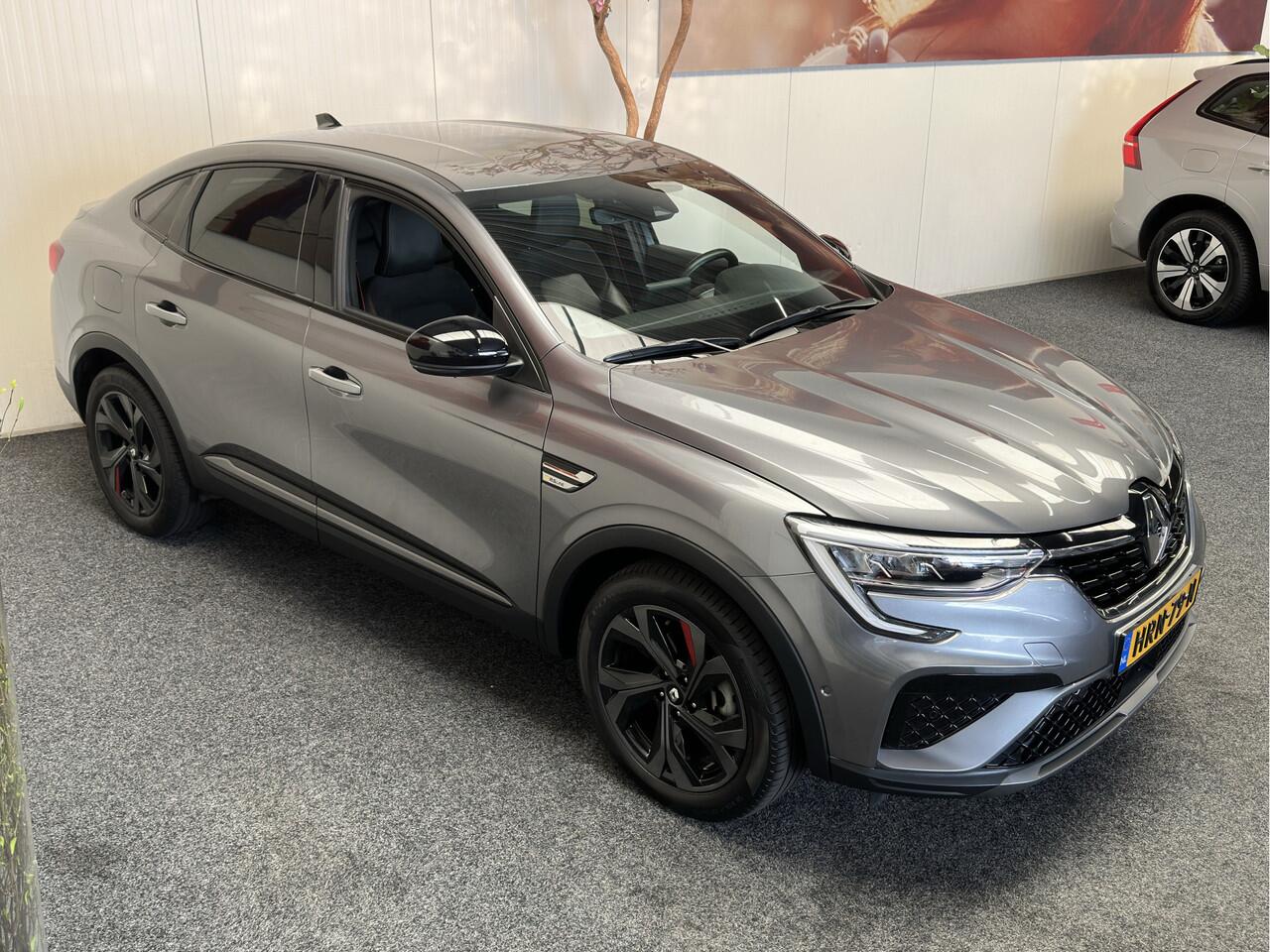 Renault Arkana 1.6 E-TECH HYBRID 145 R.S. LINE NAVIGATIE LEDER/ALCANTARA APPLE CARPLAY/ANDROID ADAPTIVE CRUISE CONTROL KEYLESS GO ACHTERUITRIJCAMERA ZEER MOOI!! 3010