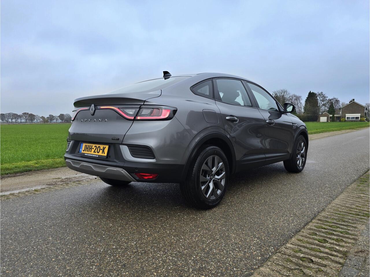 Renault Arkana 1.6 E-Tech Full Hybrid 145 Evolution - 95 Pk - Euro 5 - ParkeerCamera - Navi - AppleCarplay AndroidAuto